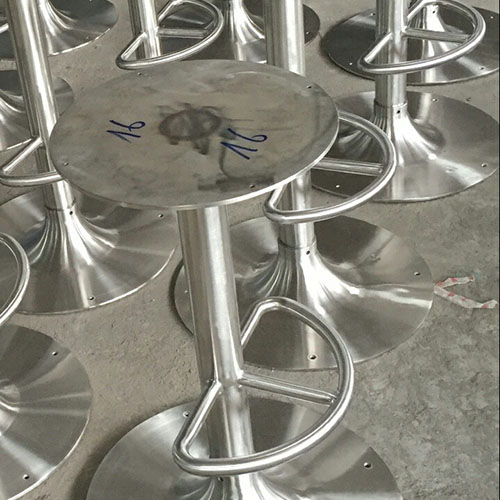 Ghế inox